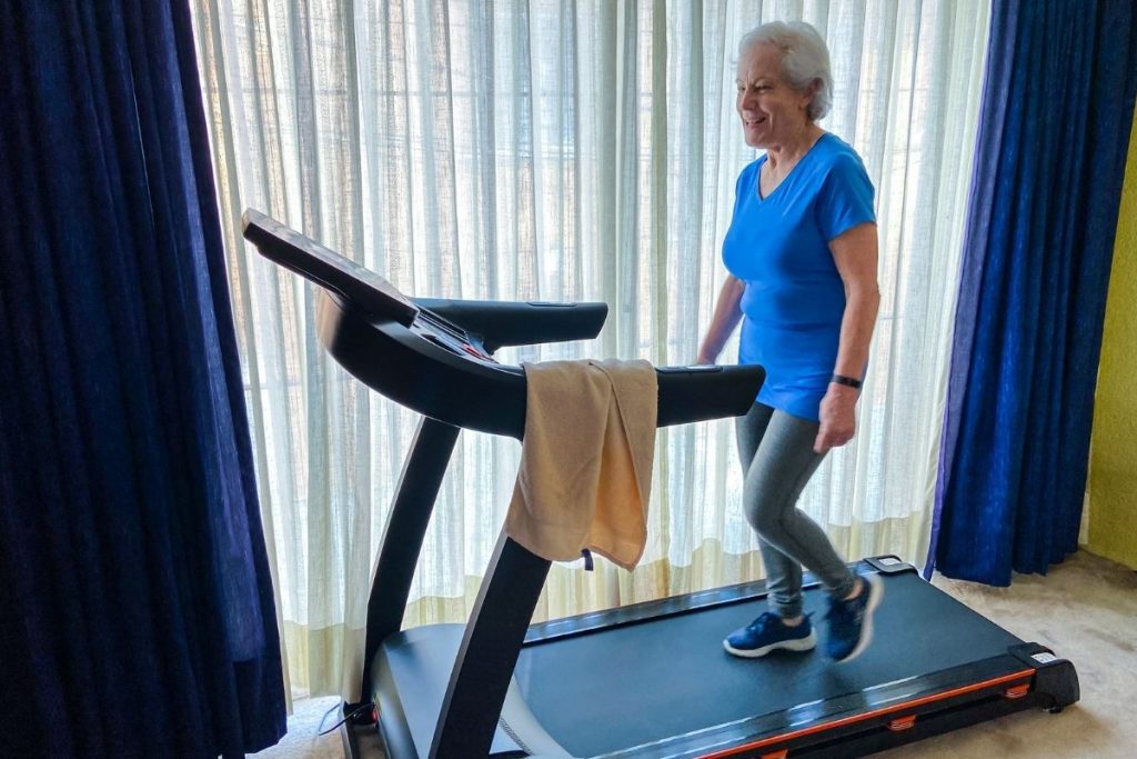 Best walking treadmill for seniors